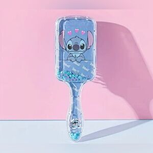 Blue Paddle Hair Brush